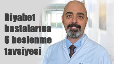 Diyabet hastalarının ayak sağlığı için doğru beslenmenin önemi