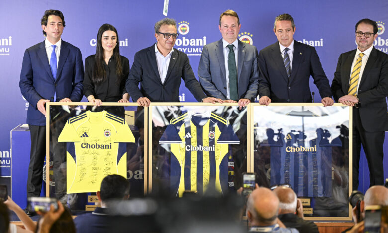 Fenerbahçe ve Chobani Arasında Tarihi Anlaşma