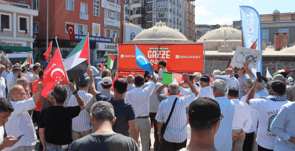 Genç Saadet’ten Gazze İçin Yüksek Sesli Çağrı 2 Genç Saadet’ten Gazze İçin Yüksek Sesli Çağrı