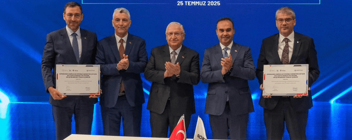 IDEF’25’te Türk Savunma Sanayii’nden Tarihi İmzalar 2 IDEF’25’te Türk Savunma Sanayii’nden Tarihi İmzalar
