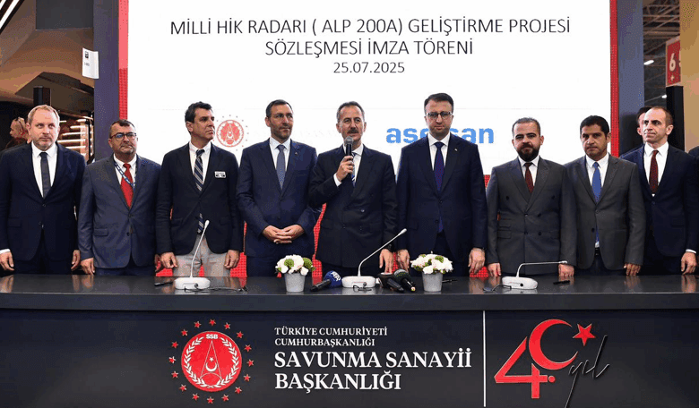 IDEF’25’te Türk Savunma Sanayii’nden Tarihi İmzalar 1 IDEF’25’te Türk Savunma Sanayii’nden Tarihi İmzalar