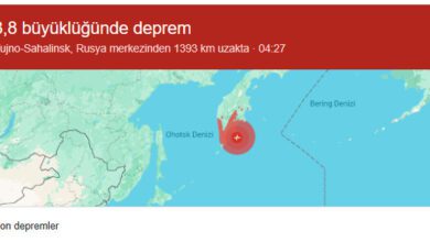 Rusya’da 8,8 Büyüklüğünde Deprem: Japonya ve ABD’de Tsunami Alarmı ve Tahliyeler