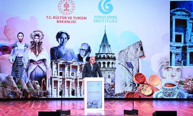 Türkçenin Kalpten Kalbe Yolculuğu İstanbul’da Tamamlandı 1 Türkçenin Kalpten Kalbe Yolculuğu İstanbul’da Tamamlandı
