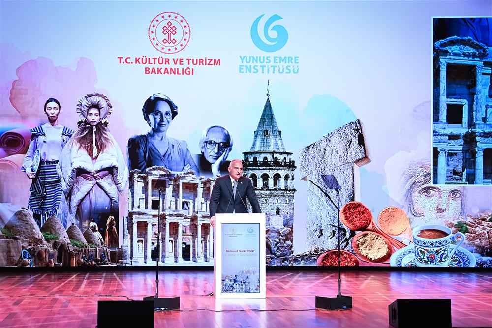 Türkçenin Kalpten Kalbe Yolculuğu İstanbul’da Tamamlandı
