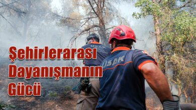 Üsküdar Belediyesi’nden İki Şehre Orman Yangını Desteği