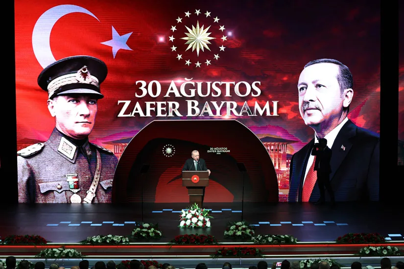 30 Ağustos Zaferi: Erdoğan’dan “Türkiye Yüzyılı” Mesajı
