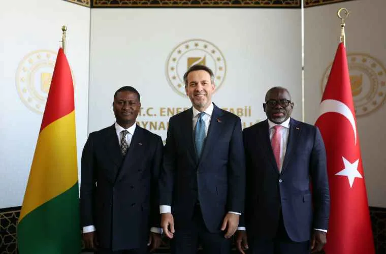 Afrika Ülkelerinin Türkiye’ye İlgisi Sürüyor: Gine ile Enerji ve Maden İş Birliği