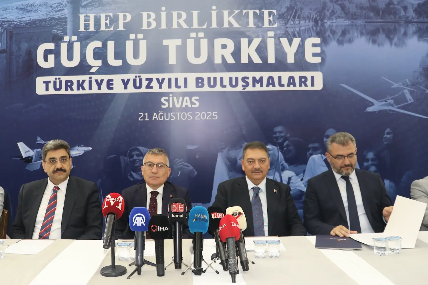 Ahmet Baha Öğütken: “Terörsüz Türkiye” Hedefine Kararlılıkla Yürüyoruz