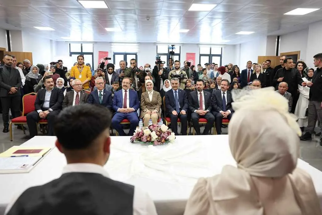 Aile Yılı’nda Belediyelerden Genç Çiftlere Destek: 109 Belediyeden 168 Hizmet