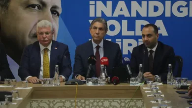AK Parti Genel Başkan Yardımcısı Mustafa Demir: “Biz hizmet, muhalefet hezimet belediyeciliği yapıyor”