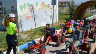 Aksaray’da Öğrencilere Trafik Güvenliği Eğitimi: 9 Ayda 16 Bin Çocuğa Ulaşıldı