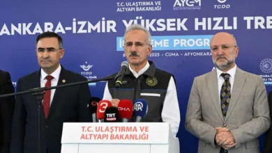 Ankara Izmir Yht Ile 115 Milyon Vatandas Hizli Tren Konforuna Kavusacak 12