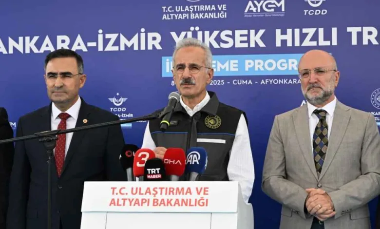 Ankara-İzmir YHT ile 11,5 Milyon Vatandaş Hızlı Tren Konforuna Kavuşacak 1 Ankara Izmir Yht Ile 115 Milyon Vatandas Hizli Tren Konforuna Kavusacak 12