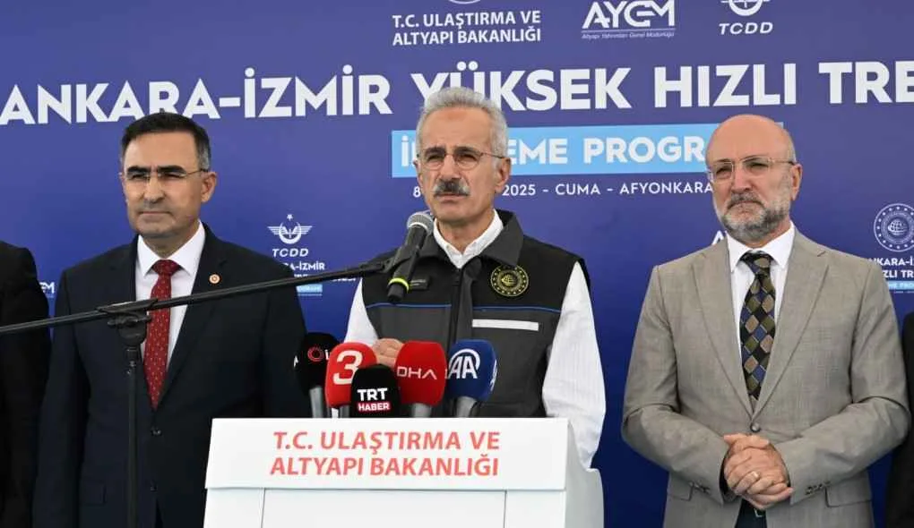 Ankara Izmir Yht Ile 115 Milyon Vatandas Hizli Tren Konforuna Kavusacak 12