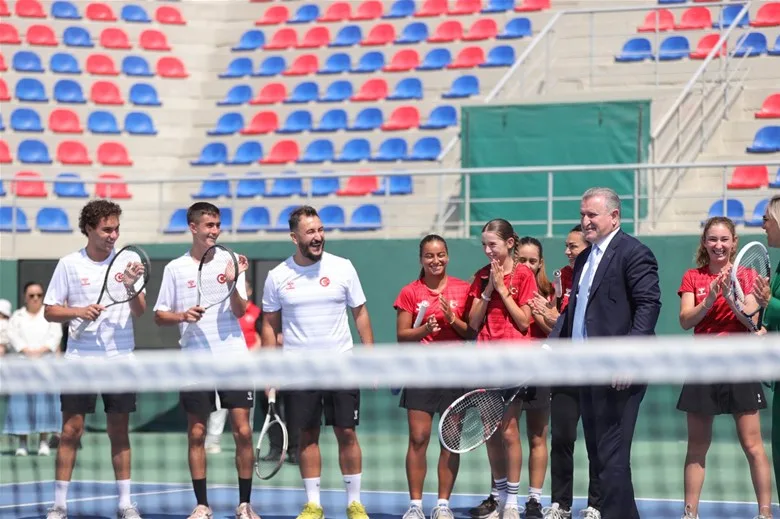 Ankara’da Tenis Eğitim Merkezi açıldı