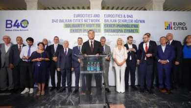 Avrupalı Belediye Başkanlarından İmamoğlu’na “Özel Demokrasi Ödülü”