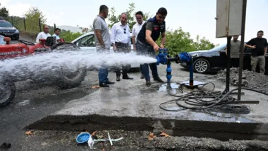 Bahcecikte Tasima Su Cilesi Sona Erdi Yeni Sondajla Su Sorunu Cozuldu 44