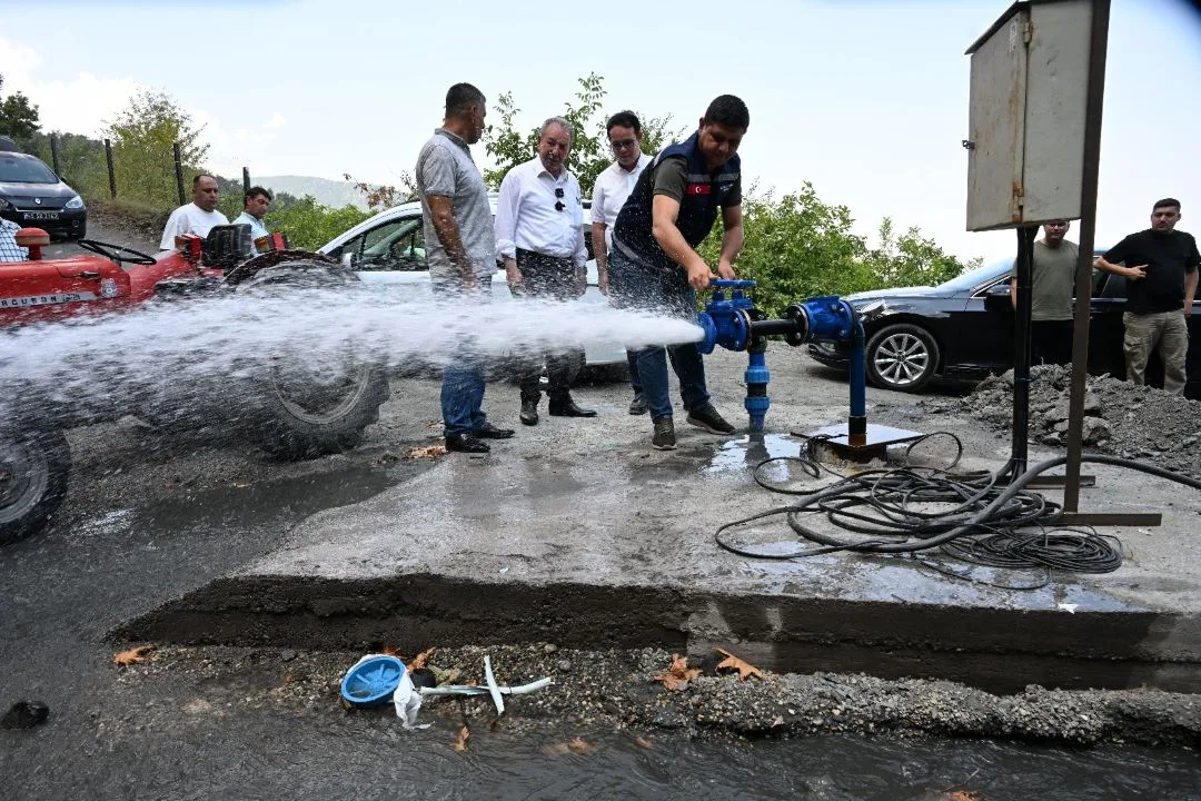 Bahcecikte Tasima Su Cilesi Sona Erdi Yeni Sondajla Su Sorunu Cozuldu 44