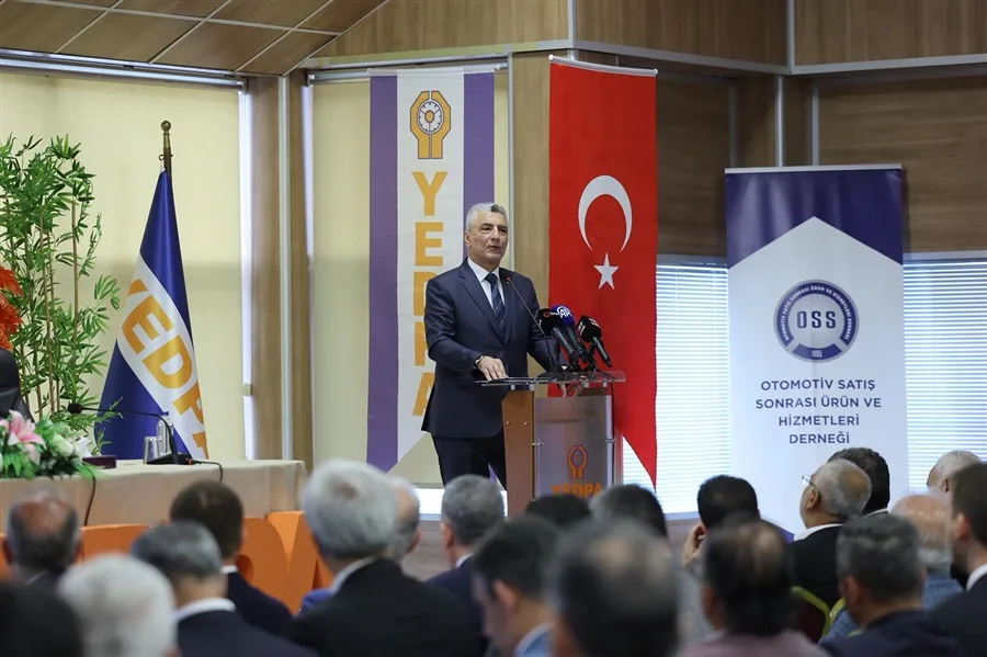 Bakan Bolat: “Otomotivde 41 Kere Maşallah Diyeceğiz”