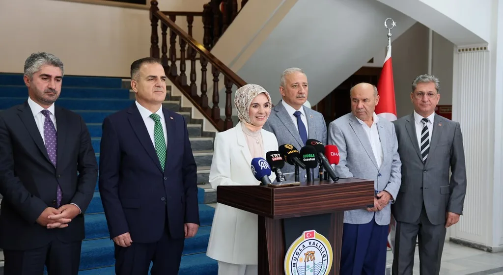 Bakan Göktaş Muğla’da: “Şehit yakınları ve gazilerimizle olmaya devam edeceğiz”