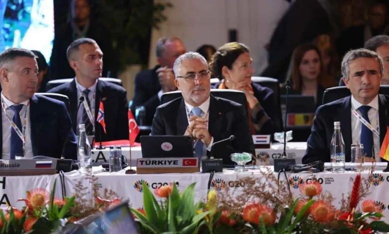 Bakan Işıkhan, G20 Zirvesi’nde Genç ve Kadın İstihdamı İçin Türkiye’nin Yol Haritasını Anlattı 1 Bakan Isikhan G20 Zirvesinde Genc Ve Kadin Istihdami Icin Turkiyenin Yol Haritasini Anlatti 30