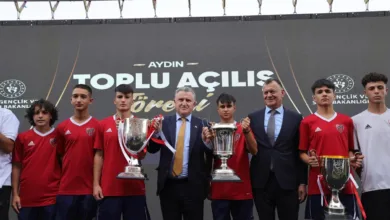 Bakan Osman Aşkın Bak: “Türkiye Spor Devrimi Yaşıyor”
