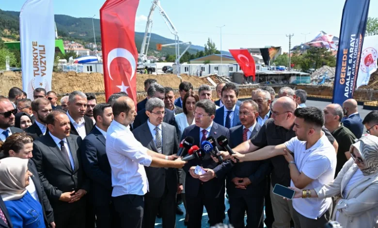 Bakan Tunc Israil Meclisinin Gazzeyi Isgal Plani Sozde Bir Plan 52