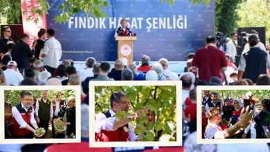 Bakan Yumaklı Düzce’de: “Fındık üreticisinin emeği başımızın tacı”