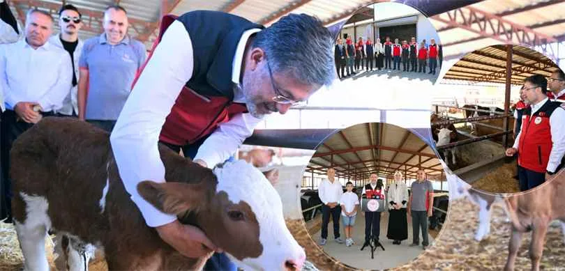Bakan Yumaklı “Güçlü Besi Güçlü Üretim Projesi”ni Duyurdu