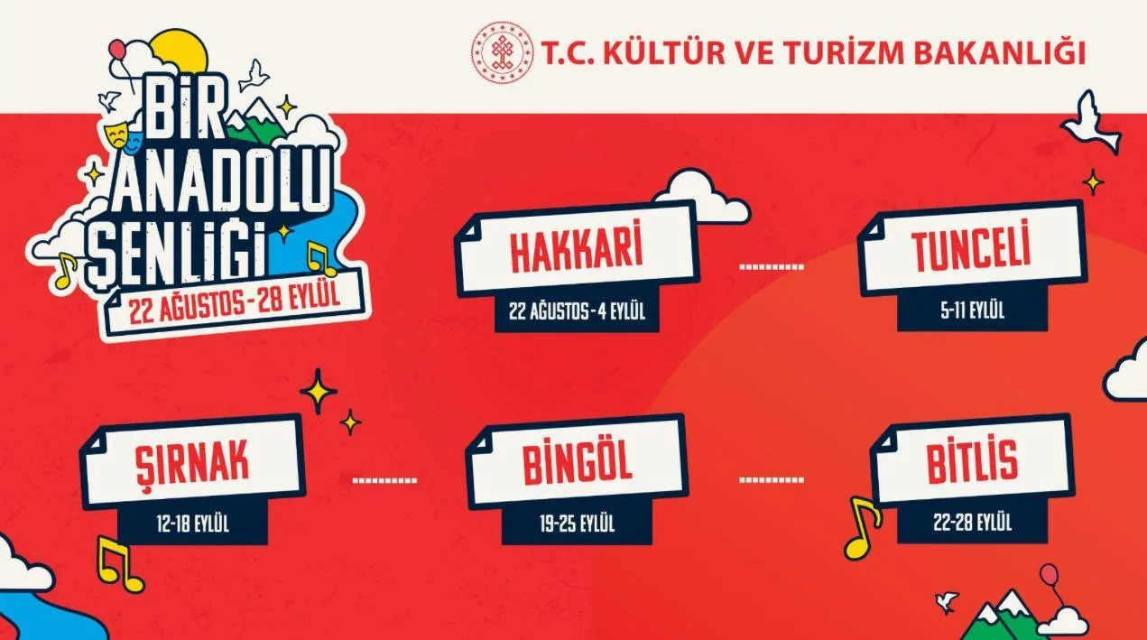 Bir Anadolu Senligi Basliyor Hakkariden Bitlise Kultur Ve Sanat Ruzgari 70