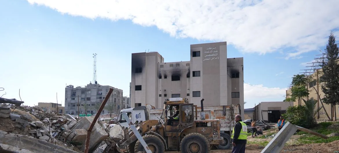 BM’den Nasser Hastanesi saldırısına soruşturma çağrısı