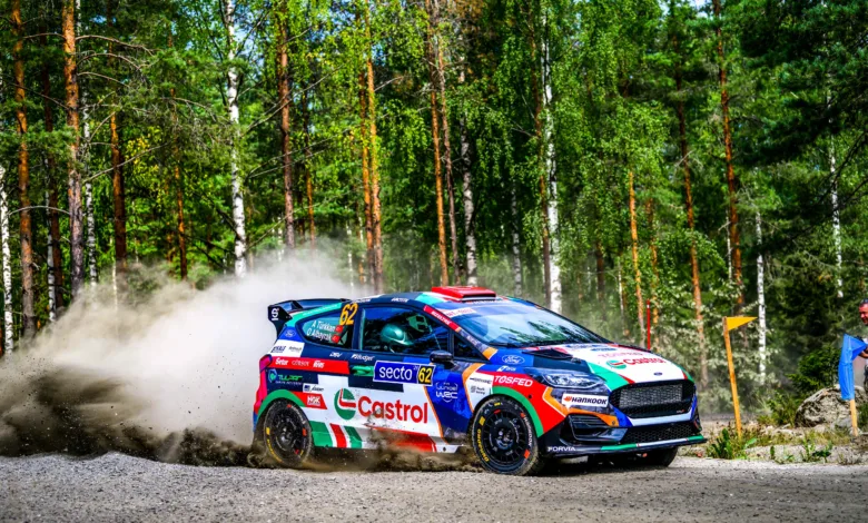 Castrol Ford Team Türkiye Finlandiya Rallisi’nde Podyumda! Şampiyonluk Orta Avrupa’ya Taşındı