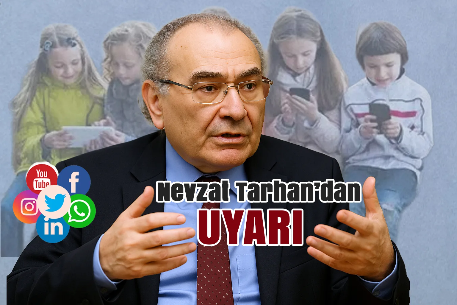 Çocuk Sosyal Medyada Meta Değildir | Prof. Dr. Nevzat Tarhan’dan Uyarı