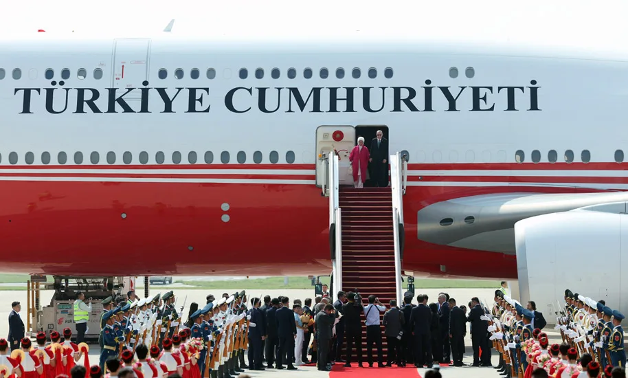 Cumhurbaşkanı Erdoğan Çin’de: Şanghay İşbirliği Örgütü Zirvesi Başladı