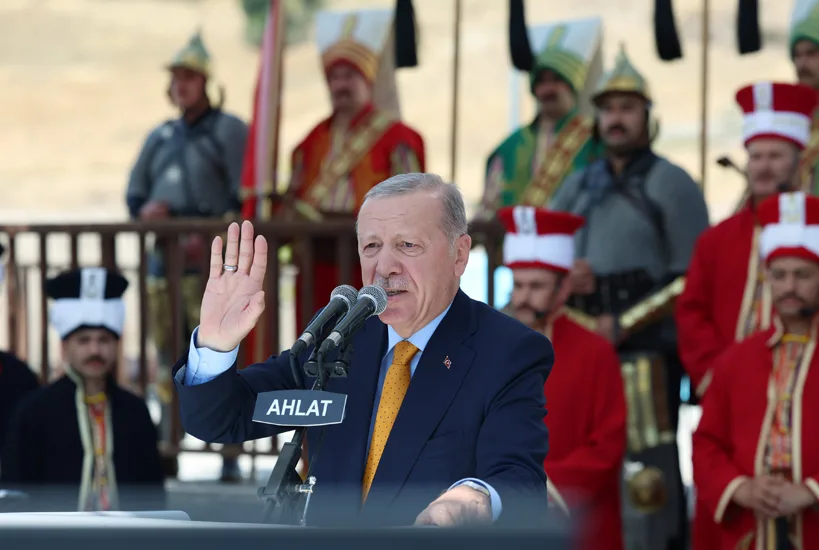 Cumhurbaşkanı Erdoğan: “Terörsüz Türkiye menziline doğru kararlı adımlarla yürüyeceğiz”