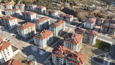 Deprem Konutları için 36 Milyar Liralık Yol Yatırımı