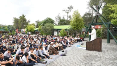 Diyanet Isleri Baskani Erbas Istanbuldaki Kudus Ve Filistin Kampinda Genclere Seslendi 87
