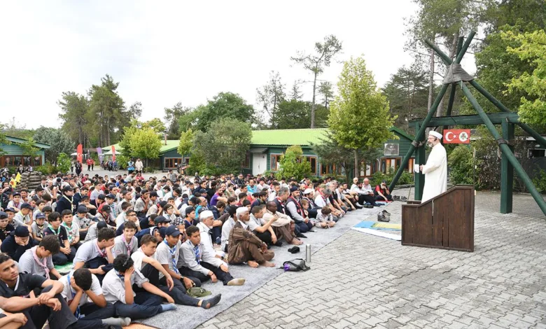 Diyanet İşleri Başkanı Erbaş, İstanbul’daki Kudüs ve Filistin Kampı’nda Gençlere Seslendi 1 Diyanet Isleri Baskani Erbas Istanbuldaki Kudus Ve Filistin Kampinda Genclere Seslendi 87