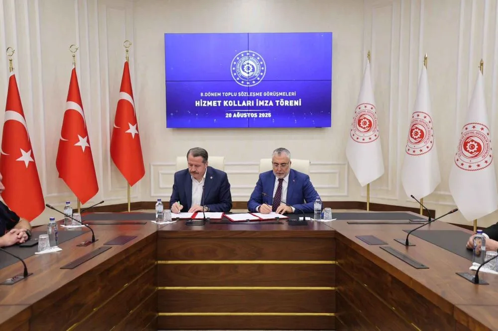 Dönem Toplu Sözleşme’de Hizmet Kollarında 369 Maddede Uzlaşı Sağlandı
