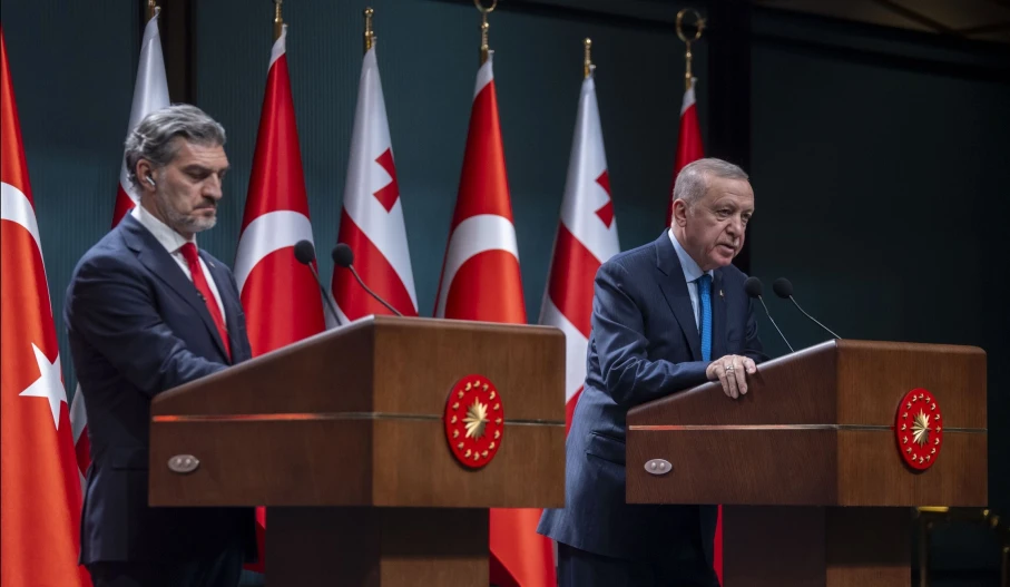Erdoğan ve Kavelashvili’den Stratejik Ortaklık ve Bölgesel Güvenlik Mesajı
