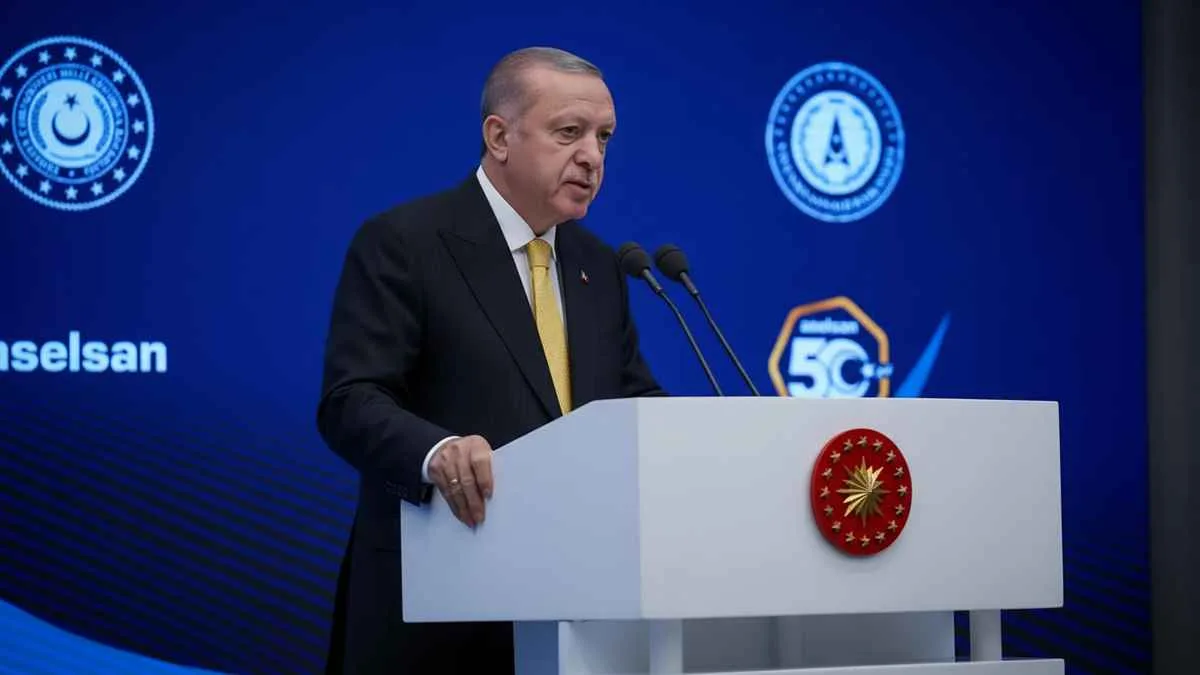 Erdoğan’dan Çelik Kubbe Teslimatları ve Savunma Sanayii Vurgusu