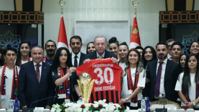 Erdoğan’dan Yüksekovaspor kadın futboluna güçlü destek mesajı