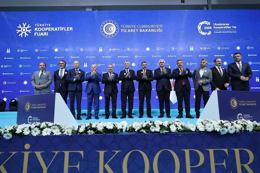 Erzurum’da Kooperatifler Fuarı: 58 Milyon Dolarlık İhracat Başarısı