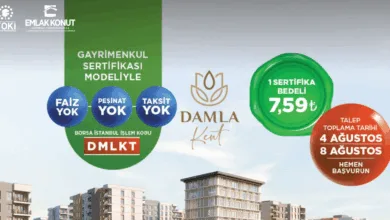 Gayrimenkul Sertifikasi Donemi Basladi Damla Kent Evleri Halka Arzda 50