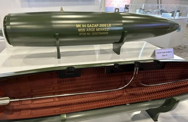 GAZAP ve NEB Bombaları IDEF 2025’te Geniş Yankı Uyandırdı 1 Gazap Ve Neb Bombalari Idef 2025te Genis Yanki Uyandirdi 88