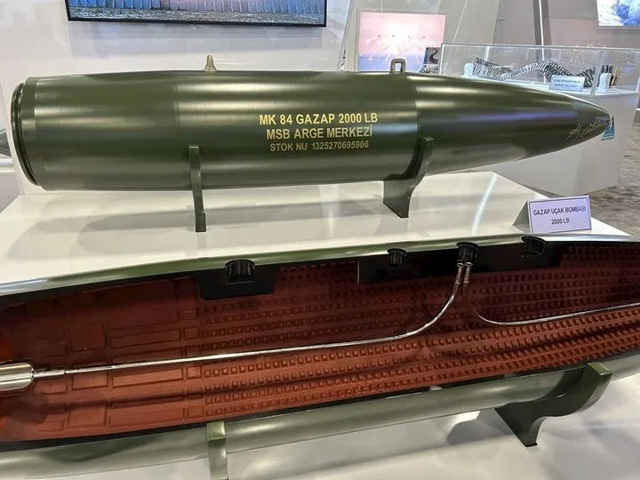 Gazap Ve Neb Bombalari Idef 2025te Genis Yanki Uyandirdi 88