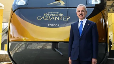 Gaziray’da milli tren setinde ikinci aşama tamamlandı