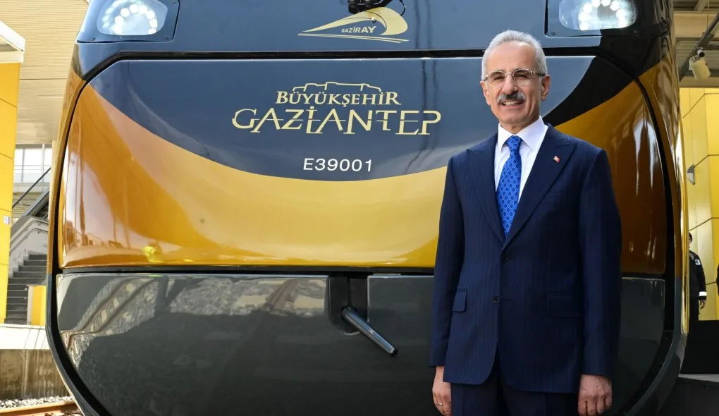 Gaziray’da milli tren setinde ikinci aşama tamamlandı