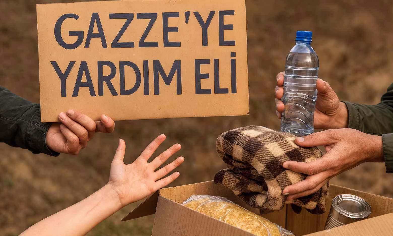 Gazzeye Umut Ol Kampanyasi 51