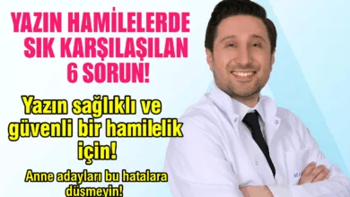 Hamilelerde Enfeksiyon ve Sağlık Risklerine Dikkat